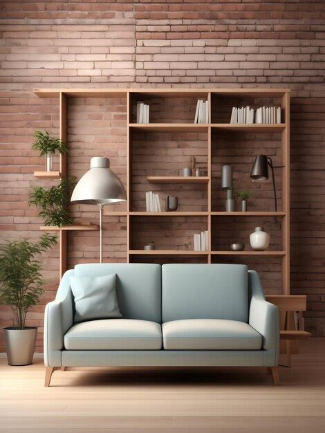 Premium AI Image | DreamShaper_v7_Photo_3d_illustration_modern_interior ...