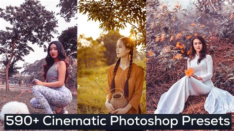 Free Photoshop Presets - 590+ Free Cinematic Photoshop Presets to Enhance Your Photography