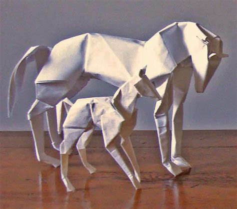 3d horse origami Diagram | Paper Origami Guide