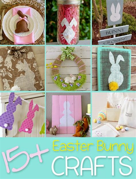 Easter Bunny Craft Ideas | i should be mopping the floor