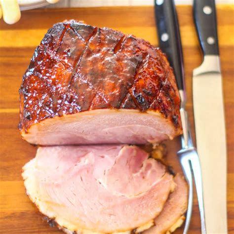 Slow Cooker Gammon Joint - Apply to Face Blog