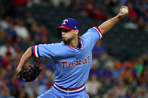 2017 Texas Rangers first half pitching stats - Lone Star Ball