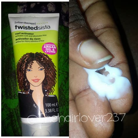 J'ai testé: Urban Therapy de Twisted Sista ( Blow dry creme, curl activator et 30 seconds spray)