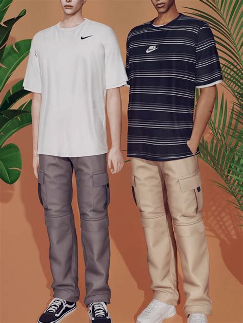 40+ Male Clothes CC for The Sims 4 (Most Fashionable Male Outfits) — SNOOTYSIMS | Sims 4 male ...
