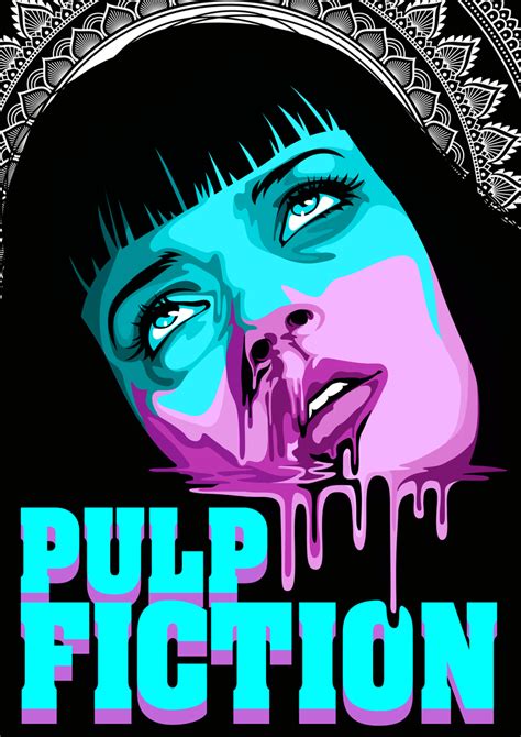 Pulp Fiction by Dana-Ulama | Pulp fiction, Pulp fiction art, Pulp art