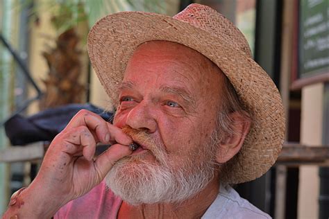 Free Images : person, people, smoking, male, portrait, hat, beard, old man, senior citizen, face ...