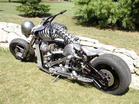 Halloween Motorcycle