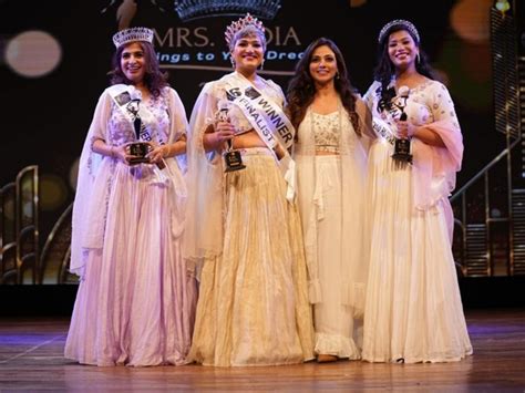 Mrs. India 2023 Winners Announced: Celebrating Empowerment and Dreams