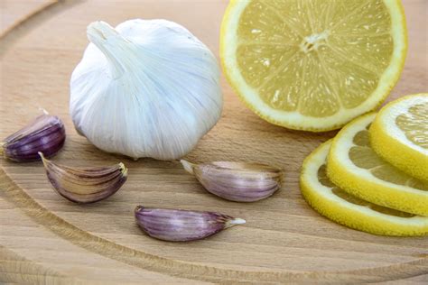 Garlic and Lemons Natural Remedies