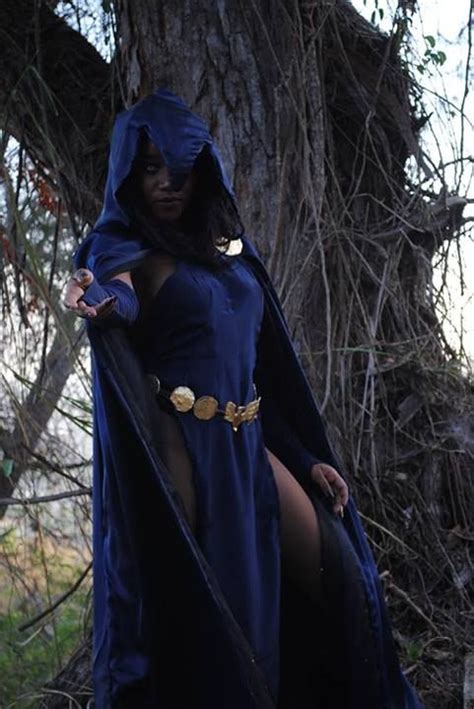 Cosplaying While Black — X Character: Raven Series: DC Comics | Raven ...