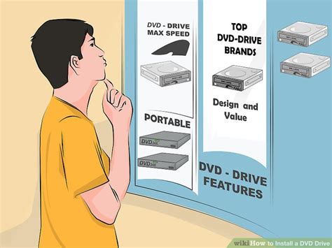 3 Ways to Install a DVD Drive - wikiHow