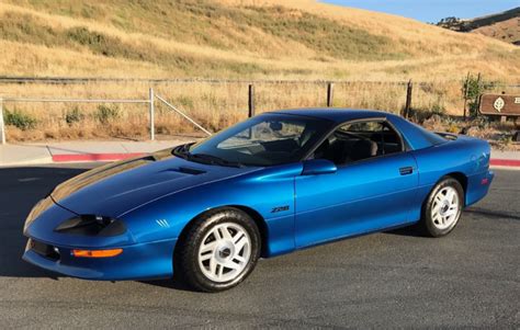 Hardtop 6-Speed: 27K-Mile 1995 Chevrolet Camaro Z28 | Bring a Trailer