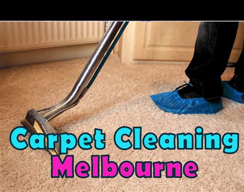 the carpet cleaning melbourne logo with a person using a mop to clean their carpets