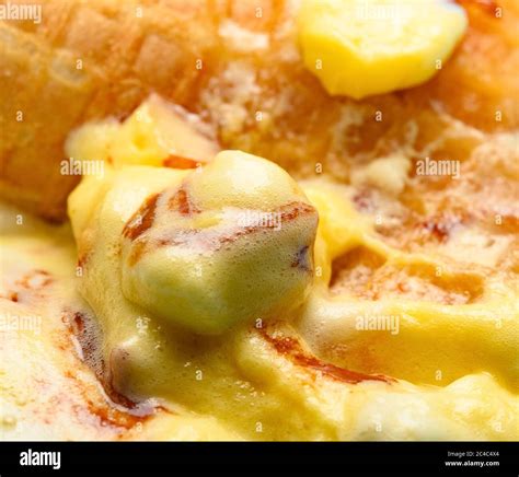 Melted ice cream hi-res stock photography and images - Alamy