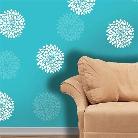 25 Trending Wall Stencil Designs For Home In 2023 | Styles At Life