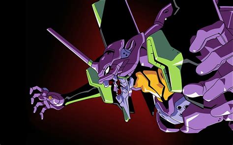 HD wallpaper: Neon Genesis Evangelion digital wallpaper, EVA Unit 01 ...