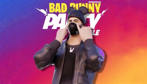 » Bad Bunny y otros famosos artistas llegan a Fortnite Viax Esports