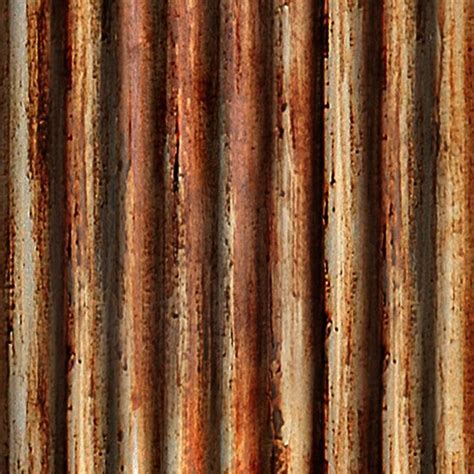 Rusty Sheet Metal Texture