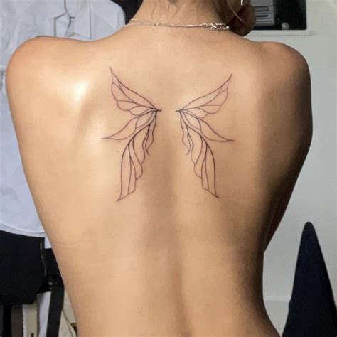 Magical Fairy Wings Tattoo