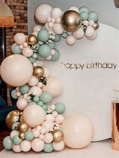 134pcs Birthday Decorative Balloon Garland – If you say i do