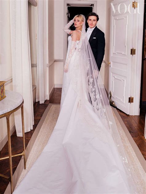 Brooklyn Beckham and Nicola Peltz Share First Images from Their Wedding ...