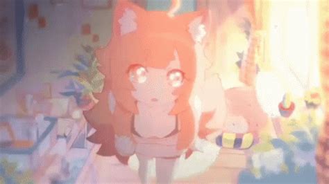 Anime Dog GIF - Anime Dog Girl - Discover & Share GIFs