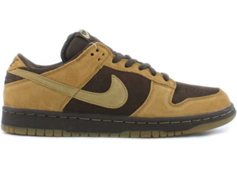 Nike SB Dunk Low Brown Pack Men's - 304292-221 - US