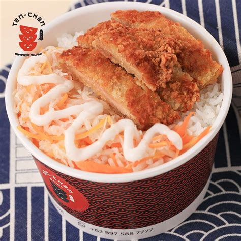 Open Order Chicken Katsu Rice Bowl-Tenchan Japanese Delight