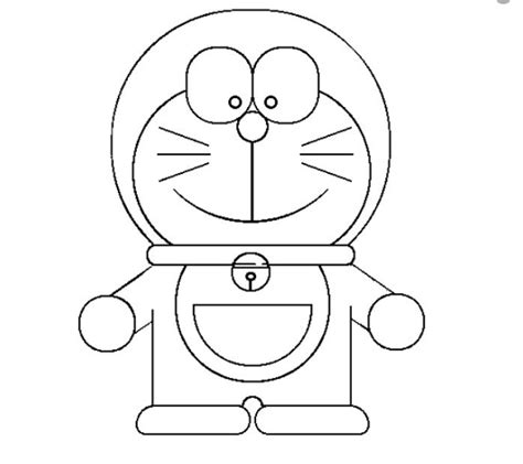 Easy Doraemon Drawing Tutorial