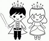 Coloring Pages Princes At GetDrawings  Free Download sketch template