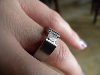 China - engagement ring | I bought the stone from Blue Nile … | Flickr