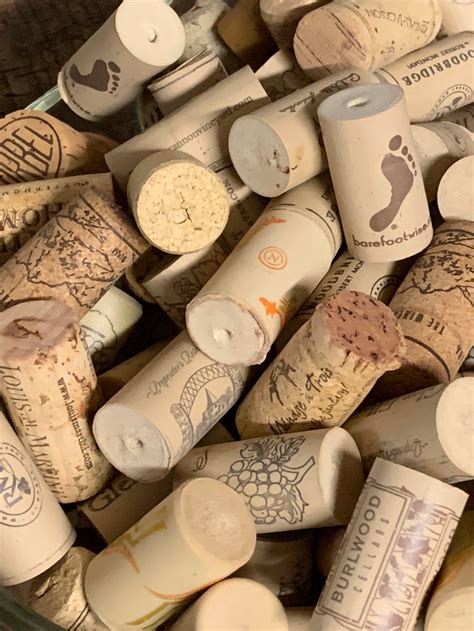 Bulk Corks Cork DIY Supplies 138 Mixed Material Corks Wine - Etsy