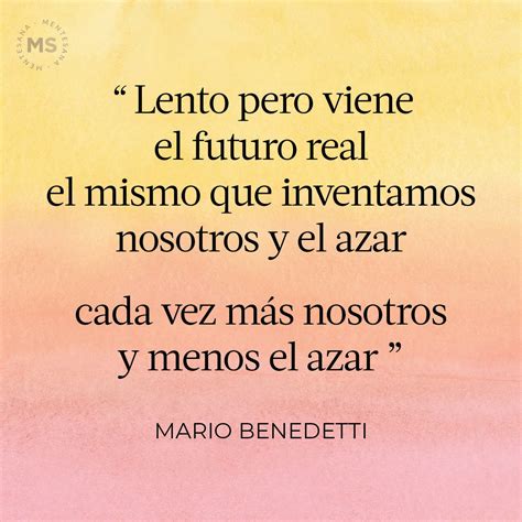 Benedetti Frases