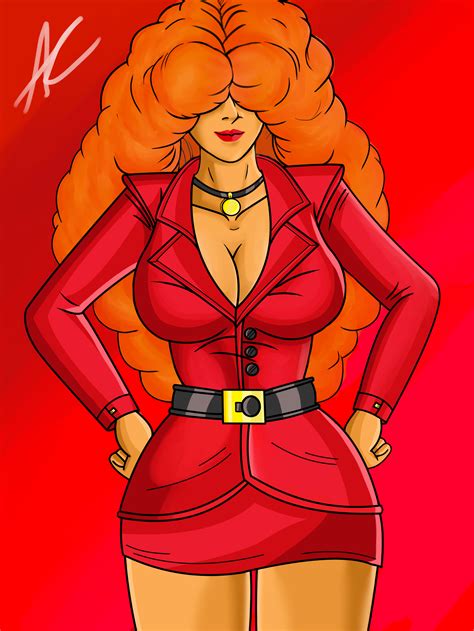 Ms. Sara Bellum: The Mayor's Aide (Fan-Art) by ACdraw on DeviantArt