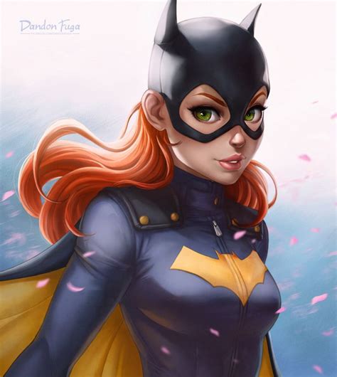 Batgirl by dandonfuga on @DeviantArt | Batgirl, Barbara gordon, Comic art