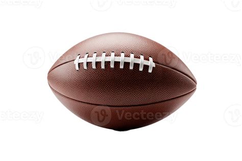 AI generated American Football Ball on Transparent Background. AI 36048652 PNG
