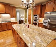 Image result for what color granite goes with honey oak cabinets ...