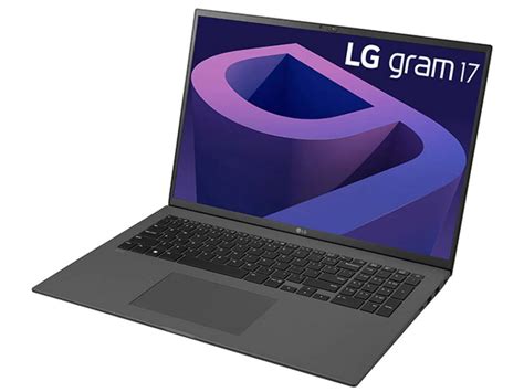 LG Gram 17 (2022): Finally available with a matte display - TrendRadars