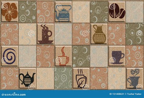 Kitchen Wall Tile Texture