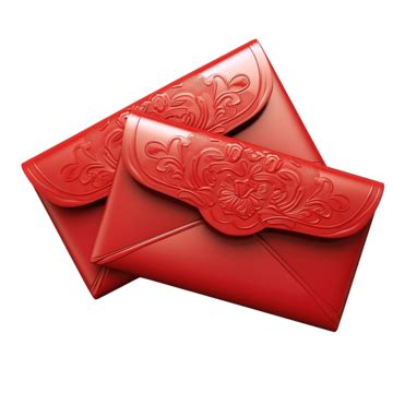 Red Envelopes 3d Illustration, Chinese, New Years, Money PNG Transparent Image and Clipart for ...
