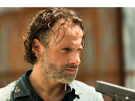 The Rick Grimes Hairstyle - Hispotion