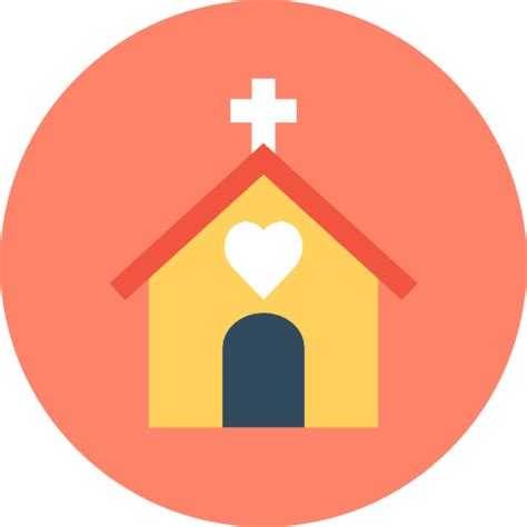 Iglesia - Iconos gratis de edificios