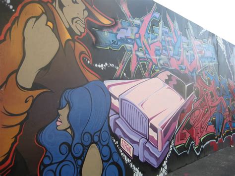 Graffiti wall | Graffiti wall in the Arts District. | Ricardo Diaz | Flickr