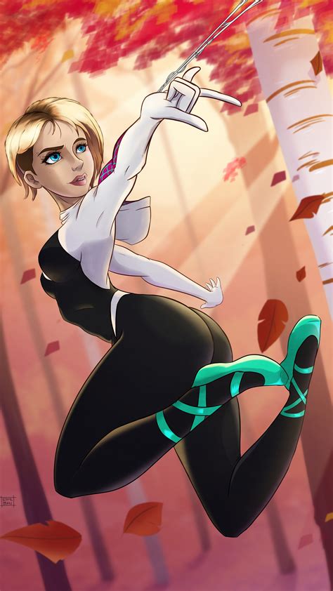 2160x3840 Gwen Stacy Spider Girl Sony Xperia X,XZ,Z5 Premium ,HD 4k ...