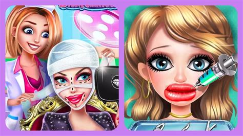 Beauty Clinic Plastic Surgery For Celebrities - FULL Gameplay - Best Games For Girls Android ...