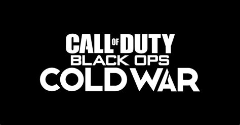 Rumor: Call of Duty: Black Ops Cold War — logo do título vem a público em campanha da marca ...