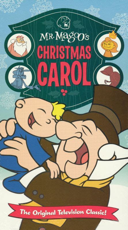 Mr. Magoo's Christmas Carol (1962) - Abe Levitow | Synopsis, Characteristics, Moods, Themes and ...