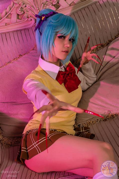 Rozario + Vampire Kurumu Kurono cosplay by Daria-Lazur on DeviantArt