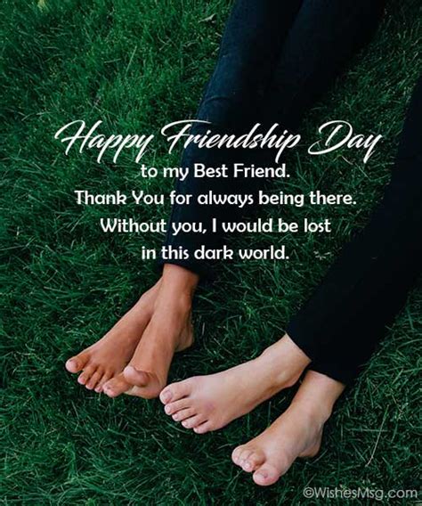 100+ Happy Friendship Day Wishes and Quotes - WishesMsg