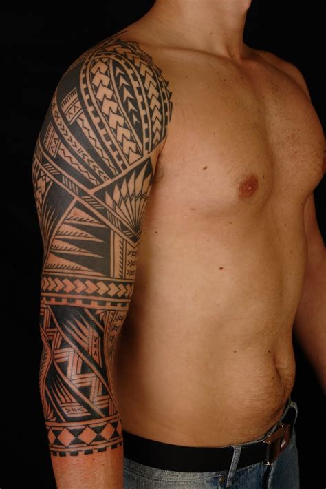 Samoan Tattoos Designs, Ideas and Meaning | Tattoos For You